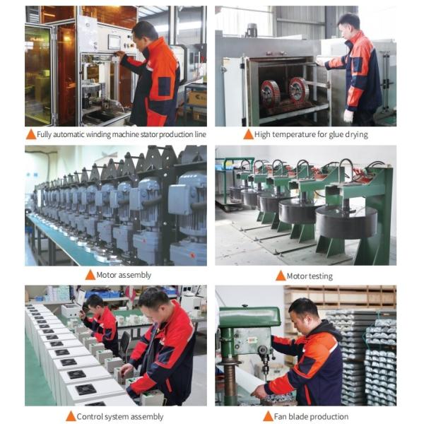 7.3m Gear Reducer Type Industrial Facility Hvls Fans For Traffic Stations