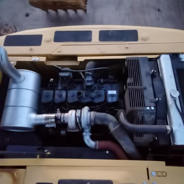 Used Komatsu PC200 Japan 20Ton Crawler Excavator Original Parts