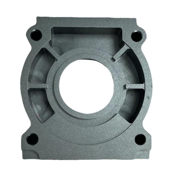 CNC Machined Die Cast Aluminum End Caps Surface Roughness Ra1.6-3.2