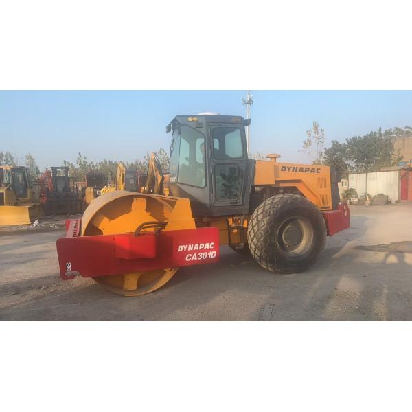 Durable Secondhand Machine Original Dynapac CA301D Road Single Drum Roller