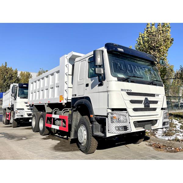 New/Used Howo Tipper Truck 336hp 20-35 Ton 6x4 New / Used Howo Dump Truck For Sale