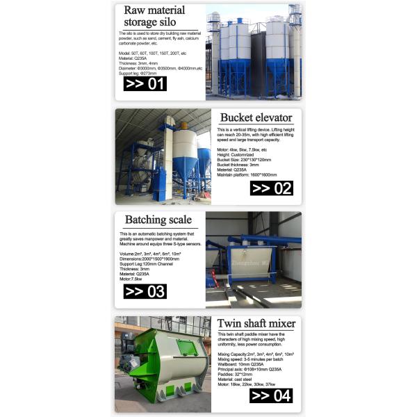 Dry Powder Mortar Production Line