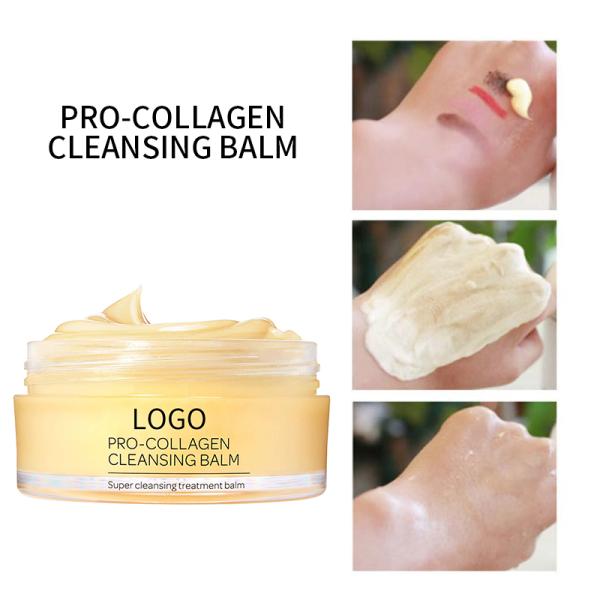 Pro Collagen Cleansing Balm Private Label Cosmetic Products Nourishing