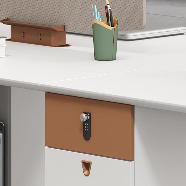 Wooden 2 4 6 Seat Cubicles Desk Workstation Office Furniture Modular Office Desk Work Station