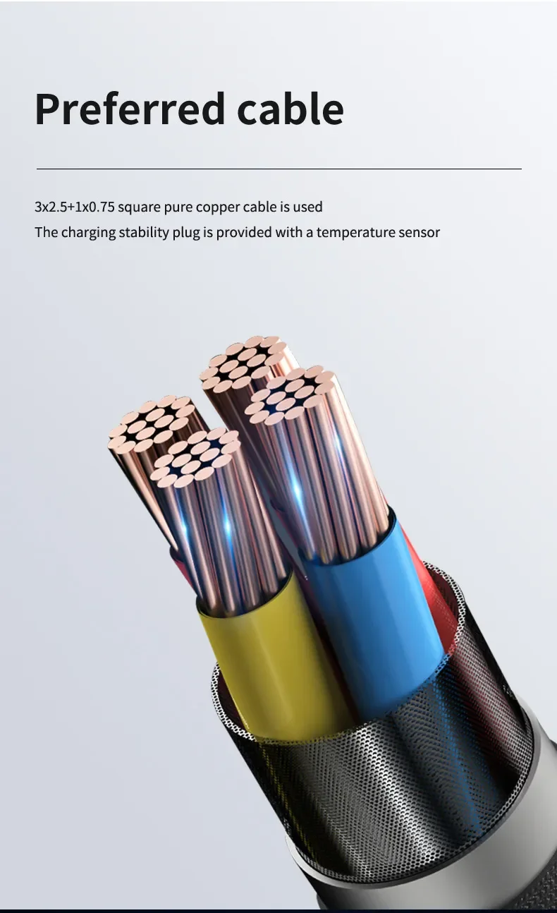 GB/T Double Guns 380V 4G EV DC Charging Station Customized Colors