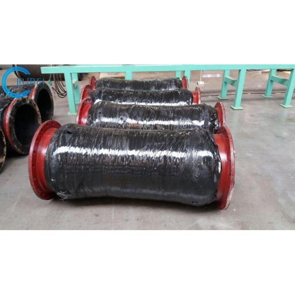 6 8 Inch Heavy Duty Rubber Discharge Hose For Pool Abrasion Resistant Natural Marine