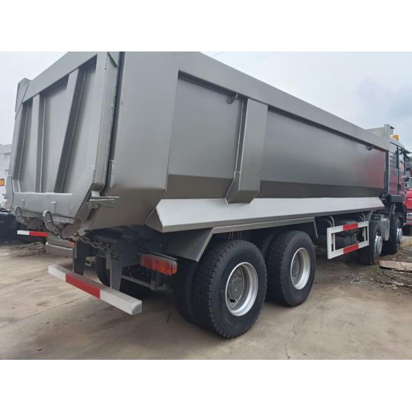 Sinotruck Howo Dumper Truck 8x4 2021 400 12 Wheeler 40 Ton Tipper Truck Dump Truck