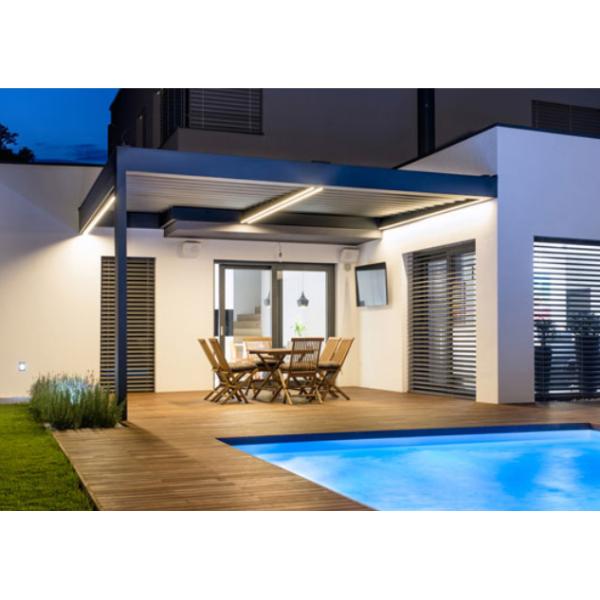 T8 Tube Inside With 2ft 4ft 5ft 85LM / W Tri Proof Light