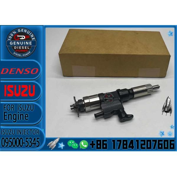 Diesel Fuel Injector 095000-5345 095000-5342 8-97602485-2 095000-5340/095000-5341095000-5343 095000-5344 For ISUZU 6HK1