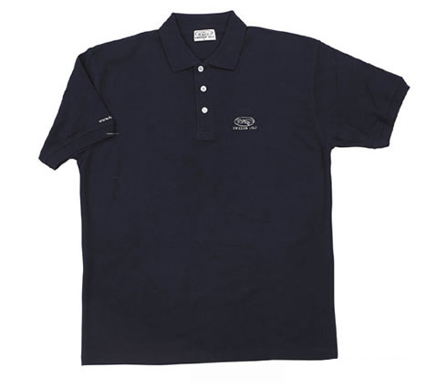 Breathable Cotton POLO T Shirts For Men American Style / Embroidering Logo Available