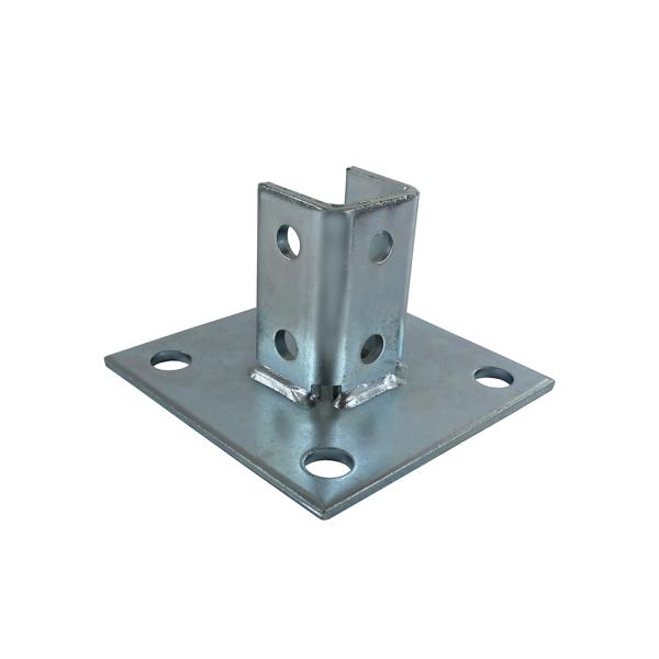 Unistrut 90 Degree Angle Strut Bracket Perforated Unistrut C Channel