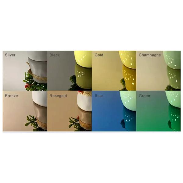 Sus 201 Stainless Steel Color Sheet JIS 8K Mirror Finished Stainless Steel Plate