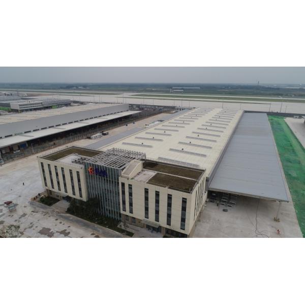 Steel building application example 4