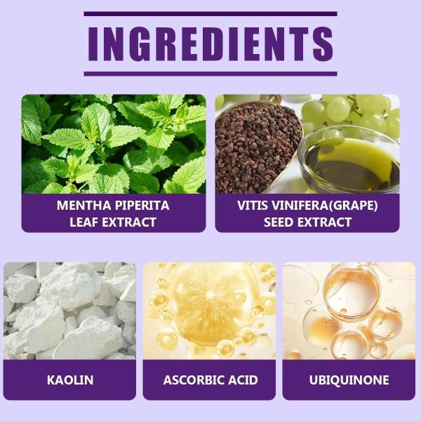 2PCS Purple Teeth Restoration Mineral Powder Strengthening Teeth And Gums Health