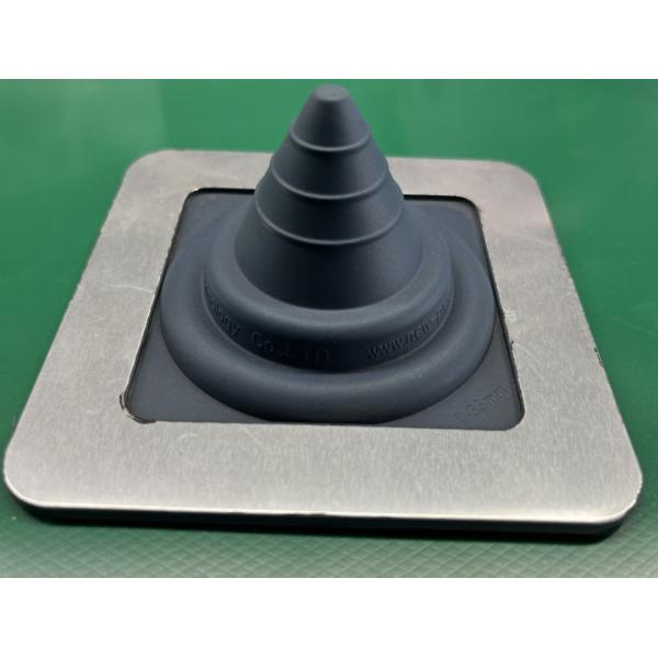 Factory custom Solar Silicone Sealing Ring Odorless Flameproof Corrosion-Resistant Sealing Silicone Gasket Accessories