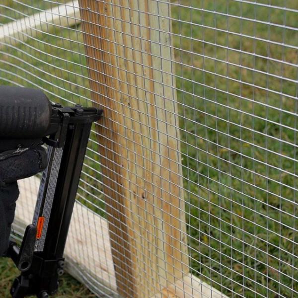 3ft X 10ft Welded Metal Wire Mesh 1/4 inch 23 Gauge Hardware Cloth For Protection