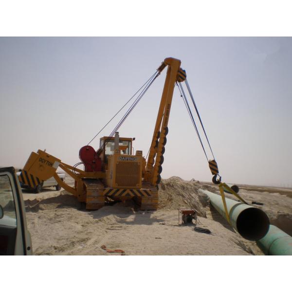 Daifeng 70ton pipelayer DGY70H durable side boom for sale
