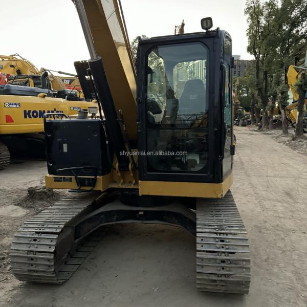 Cat 307.5 Excavator 306e in Sale Used Original Hydraulic Cylinder Good Condition 7.5Ton