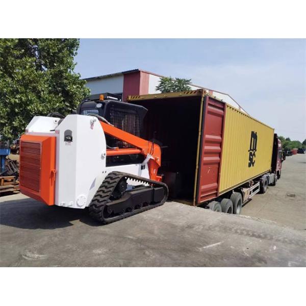 China 1 Ton Skid Steer Loader Price JC60 For Sale in Libya