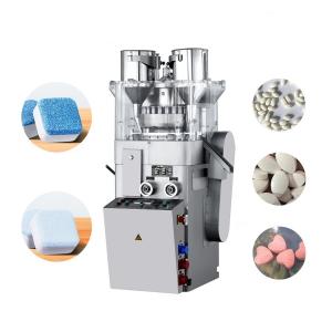 Quality Multi Station Rotary Tablet Making Machine For Calcium Chloride Table wholesale