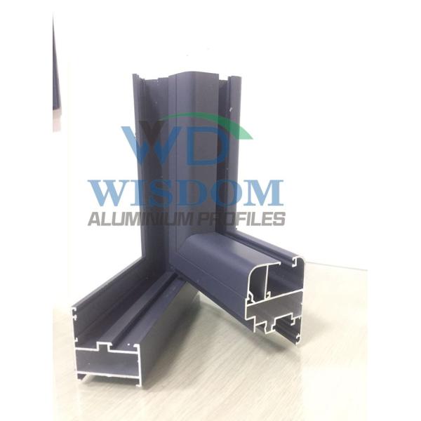 6005 6005A powder coated Aluminium Profile 40x40 For Door Window