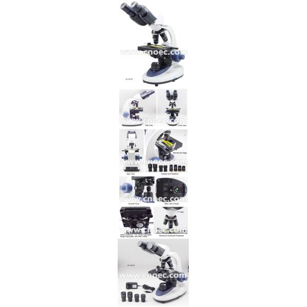 Student Biological Compound Microscope LED Light Source A11.6112