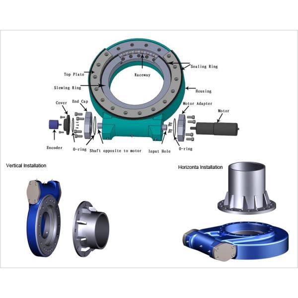 china slewing drive manufacturer