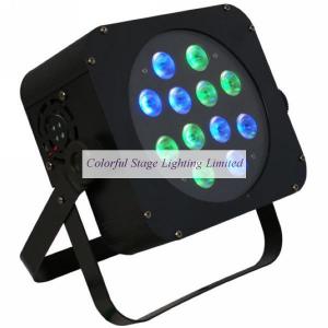 Quality 12X10W 4 in 1 Wireless and Battery Powered LED Par Can wholesale