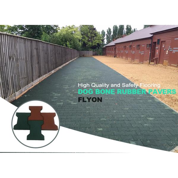 Durable Anti-Slip Rubber Flooring Mat for Stables and Cowsheds