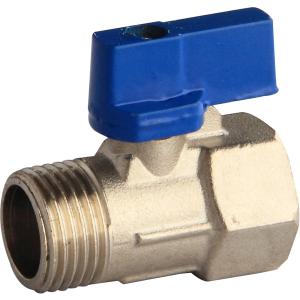 Quality 1 2 Inch Small brass Mini Ball Valves For Gasoline wholesale