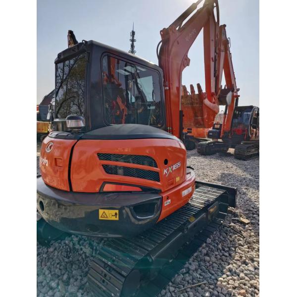 Powerful Used Kubota Excavator KX165 Bucket Digging Force and Lifting Capacity