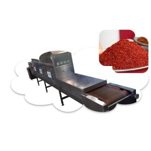 Quality Plc System Sus Microwave Industrial Steriliser wholesale