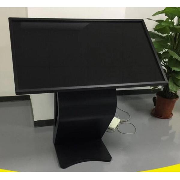 65 Inch Interactive Computer Kiosk LCDtouch Screen Kiosk 500nits