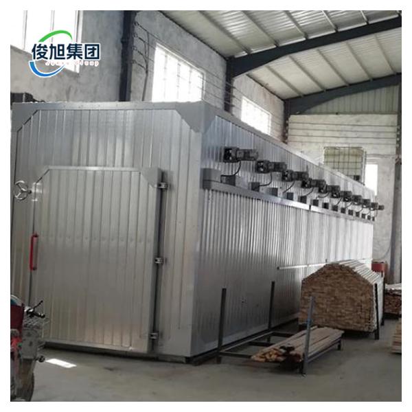 IoT Smart Wood Dryer With Remote Monitoring Multi-Zone Temperature Alarm System