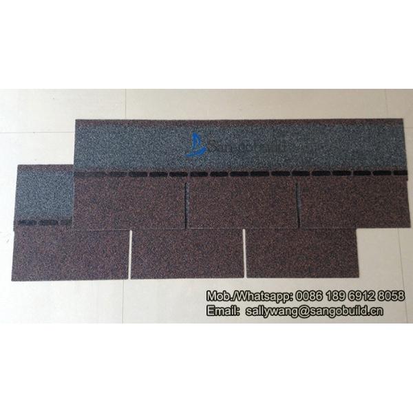 Hangzhou Roofing Materials Fish Scale Asphalt Roof Bitumen Shingles