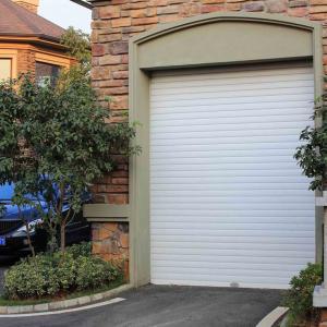 China Aluminum Electric Garage Doors Sectional Roller Garage Shutter Door on sale