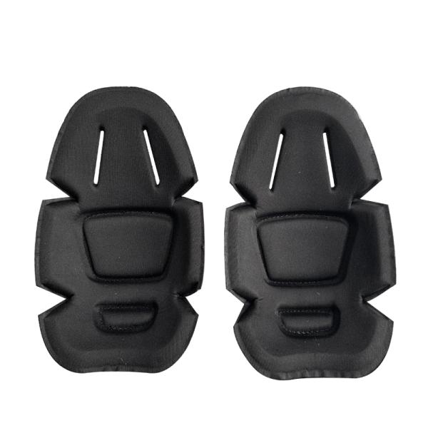 Hard Shell Multicolor Knee and Elbow Protective Pads for Frog Suit Durable Protection