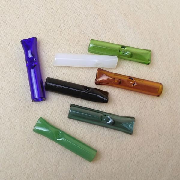 Blue Glass Bong Attachment Heady Dry Herb Cypress Phuncky Holder