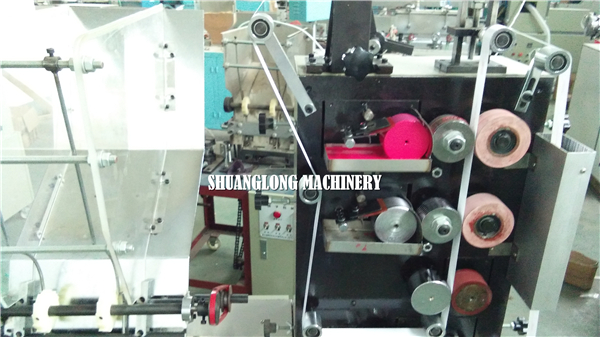 Single Drink Straw Packing Machine With Printing On Line