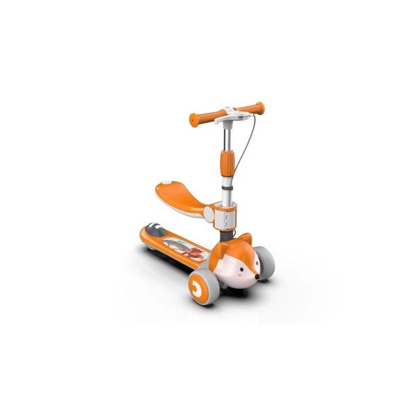 Lightweight Toddler Kids 3 Wheel Scooter With Led Light Eco Friendly