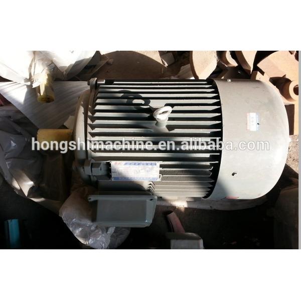 2tons/h electric and diesel mesh crusher for wood
