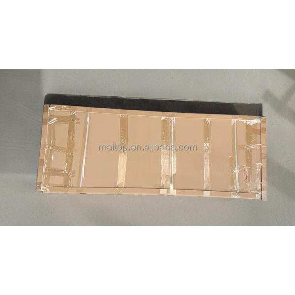 Shed roof construction detail