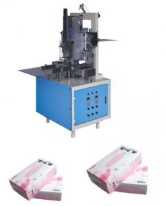 China High Speed Automatic Box Packing Machine , Paper Packaging Box Making Machine on sale