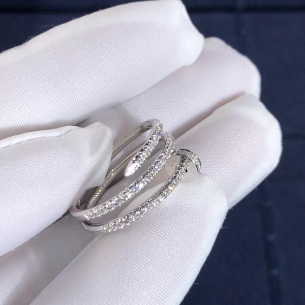 Car Tier Juste Un Clou Hot Selling Natural Diamond Ring Fine Jewelry Fashion 18k Gold Jewelry Diamond Ring For Woman