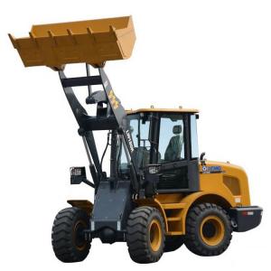 Quality Good Gradeability XCMG LW180K 1.8Ton articulated mini wheel loader with leading Yuchai engine super-large luxury cab wholesale