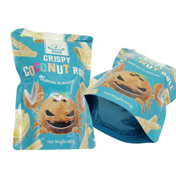 Manufacturing food grade Aluminum Foil food Poly Bags for cook packing