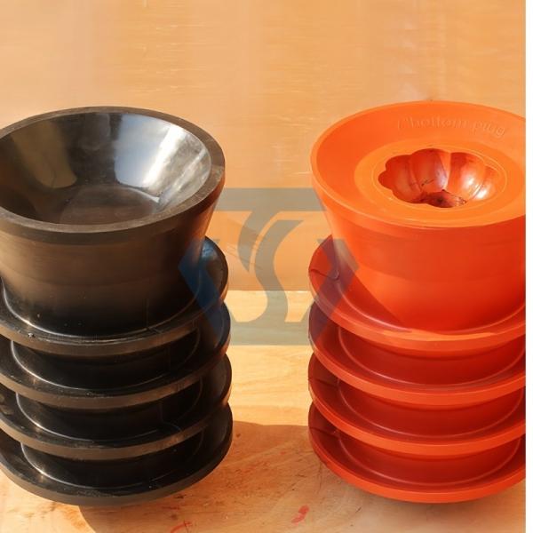Oilfield Downhole Tools Standard Cementing Plug Cementing Top And Bottom Stopper Rubber Plugs