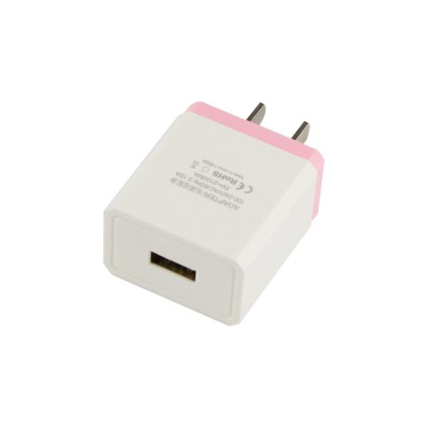 Polular Eu Us Plug Usb Plug Adapter Lightweight Solid State High Frequency