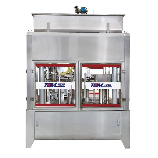 Automatic Chemical Powder Packing Machine 15 Bags / Min Granule Pouch Packing Machine
