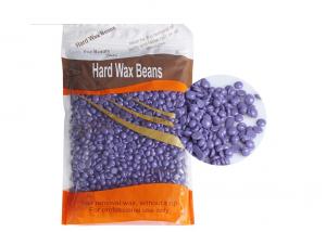 China 300g Bean Wax Lavender Hard Wax Hair Removal For Sensitive Skin Dedicated on sale